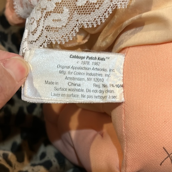 Cabbage Patch Kids Preemie vintage - Picture 10 of 13